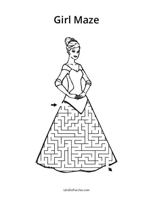 Cinderella Maze