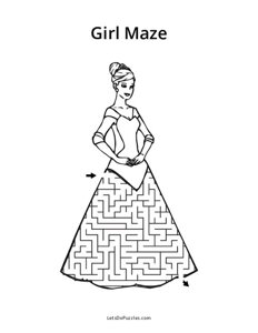 Cinderella Maze