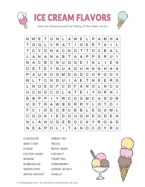 What Is The Longest Word Ice Cream Flavor