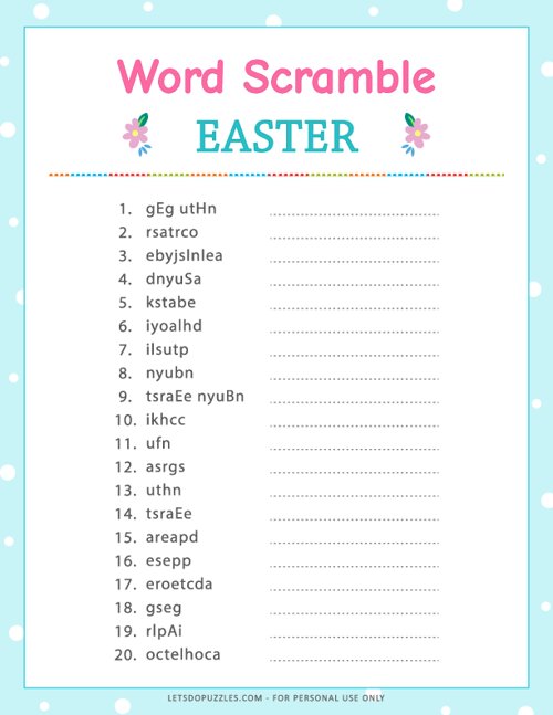 easter-word-scramble-puzzle-printable