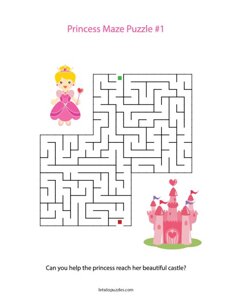 Princess Maze #1