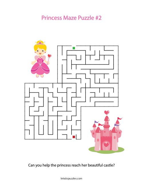 Princess Maze #2