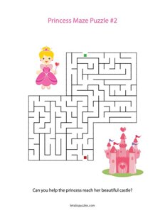 Princess Maze #2