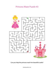 Princess Maze #3