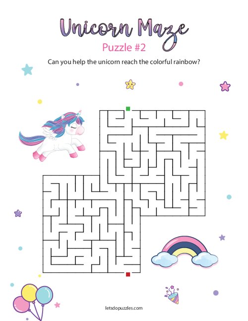 Unicorn Maze #2