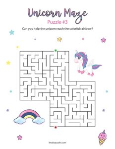 Unicorn Maze #3