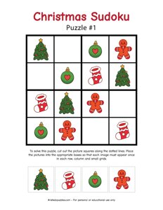 Christmas Sudoku #1
