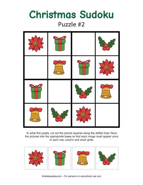 Christmas Sudoku #2