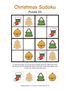 Christmas Sudoku #3