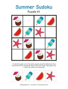 Summer Sudoku #1