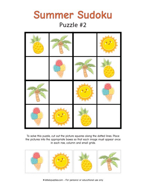 Summer Sudoku #2