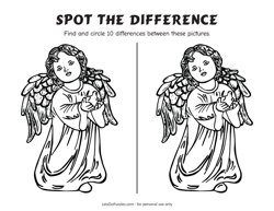 Angel - Spot the Difference