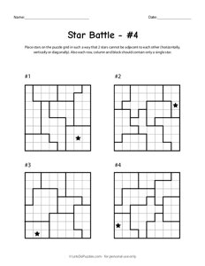 Star Battle #4 - (1 Star)