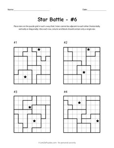Star Battle #6 - (2 Star)