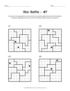 Star Battle #7 - (2 Star)