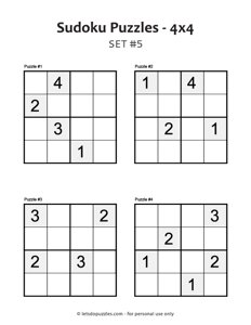 Sudoku Puzzle Medium Level 200 Instant Download to Print at 