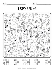 I Spy Spring
