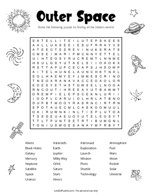 outer-space-word-search