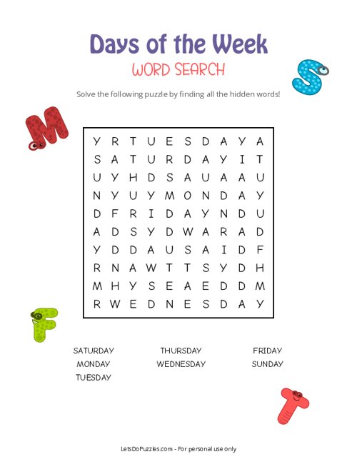 printable-days-of-the-week-word-search