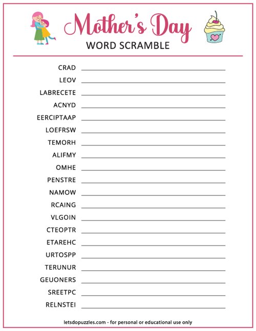 mother-s-day-word-scramble