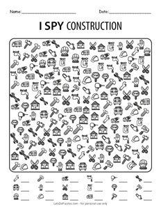I Spy Construction