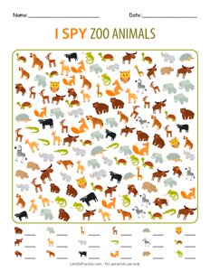 Free Printable I Spy Summer Free Printable I Spy Summer