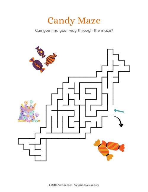 Candy Maze