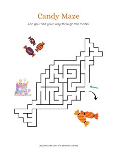Candy Maze