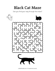 Black Cat Maze