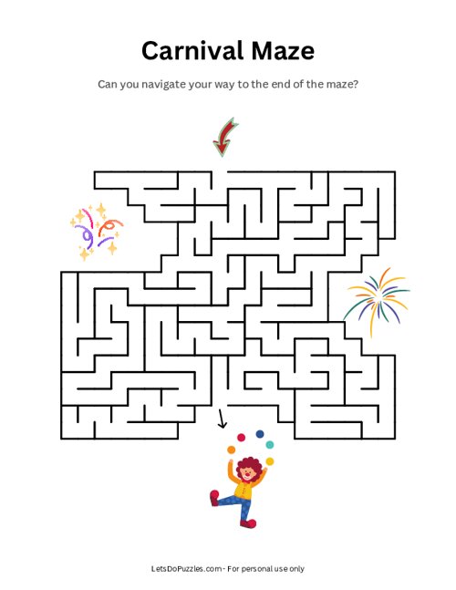 Carnival Maze