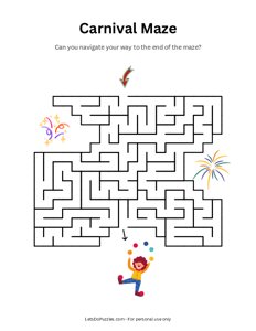 Carnival Maze