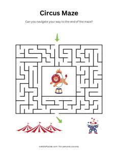 Circus Maze