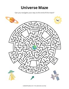 Universe Maze