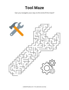 Tool Maze