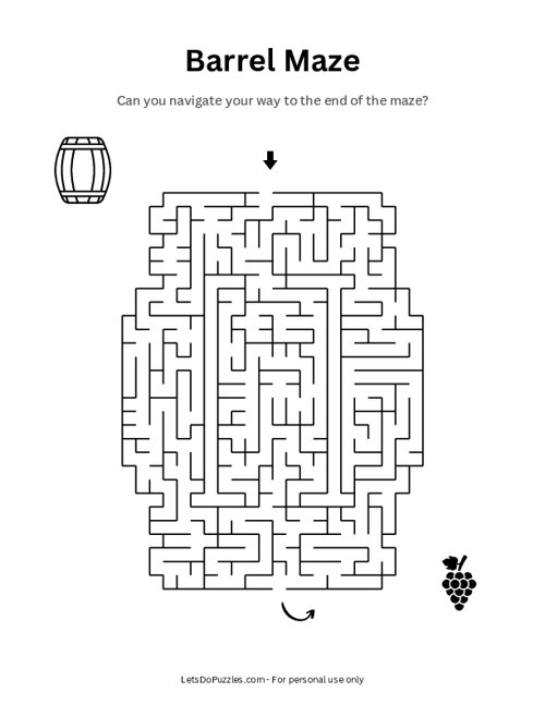 Barrel Maze