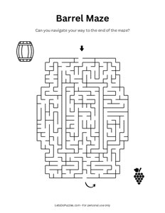 Barrel Maze