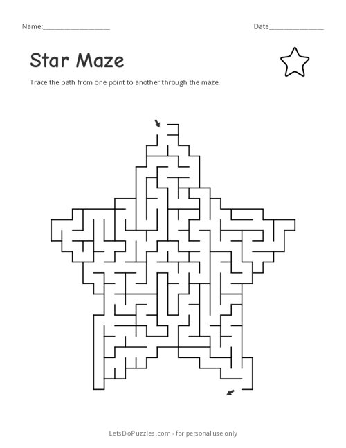 Star Maze