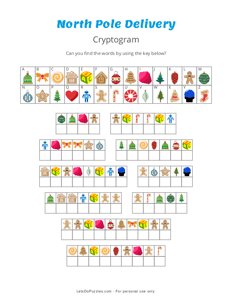 North Pole Delivery Cryptogram