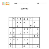 Sudoku Puzzle Maker