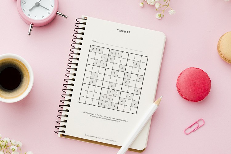 Sudoku Puzzle Games Printable