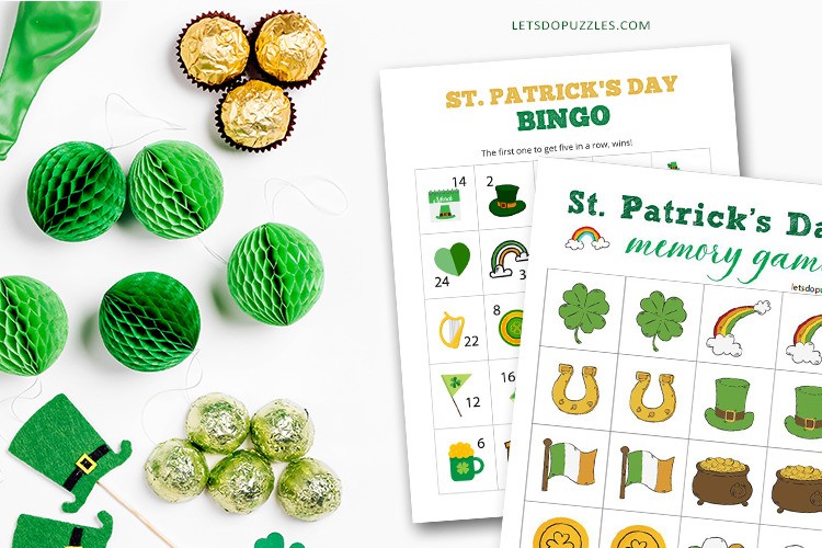 St. Patrick’s Day Activities for Kids {with Free Printable}