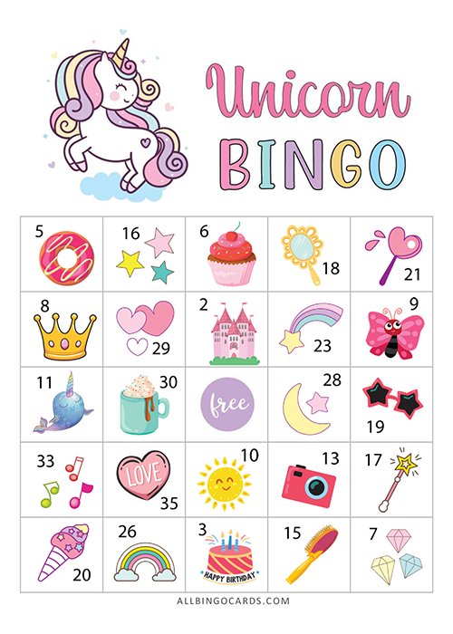 free printable unicorn activities for unicorn themed birthday party