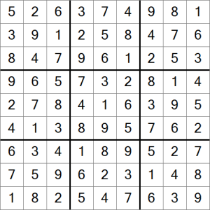even odd sudoku solution